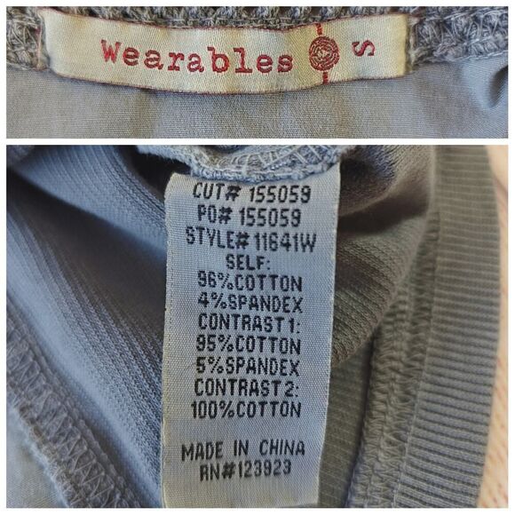 Wearables 3/4 Sleeve Fjord Jacket sz S - Picture 11 of 13